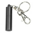 thumbnail image 2 of Outil de Réparation de Queue de Billard Snooker, Outil de Réparation de Queue de Billard, Acier Inoxydable Brossé Design Unique avec Boucle pour Clés pour Clubs de Billard Débutants Noir, 2 of 8