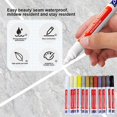 thumbnail image 2 of Waterproof Grout Filler Pen for Tile Lightweight Tile Filling Accessories for Restoring Tile Wall Floor, 2 of 4