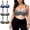 Blue, variant on 3 Pack Women Lace Push Up Bra 3/4 Cup Gathered Support Row Back Closure Embroidered Solid Color White XXXL