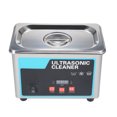 thumbnail image 4 of Lepmerk Professional 0.8L Capacity Ultrasonic Jewelry Cleaner with 35W Power - Premium Stainless Steel Design, 40Hz Frequency, LED Display & Wide Application Range, 4 of 6