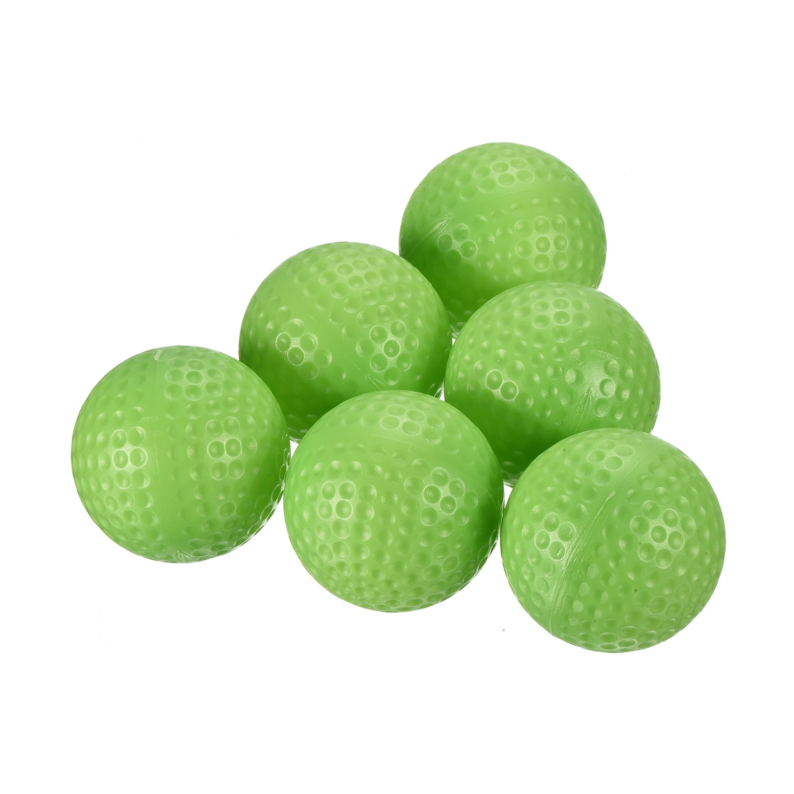 Uxcell Plastic 41mm Hollow Swing Training Golf Practice Ball Light