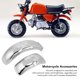 thumbnail image 4 of Guardabarros De Rueda Delantera Y Trasera, Elegante Guardabarros De Rueda Fácil De Instalar Para Motocicleta Con Ruedas De 8 O 10 Pulgadas, 4 of 7