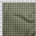 thumbnail image 3 of oneOone Popeline de Coton Tissu à Carreaux Vichy Tissu Imprimé BTY 56 Pouces de Large, 3 of 4