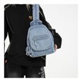thumbnail image 6 of KKLDOGS Denim Mini Backpack for Women, Small Canvas Purse Casual Backpack,Vintage Aesthetic Lightweight Preppy Daily Bookbag, 6 of 8