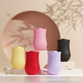 thumbnail image 6 of Reayehane Ice Cube Mold Rose Face Ice Lattice Beauty Products Face Ice Massage Roller Capsule Face Ice (Green ), 6 of 6