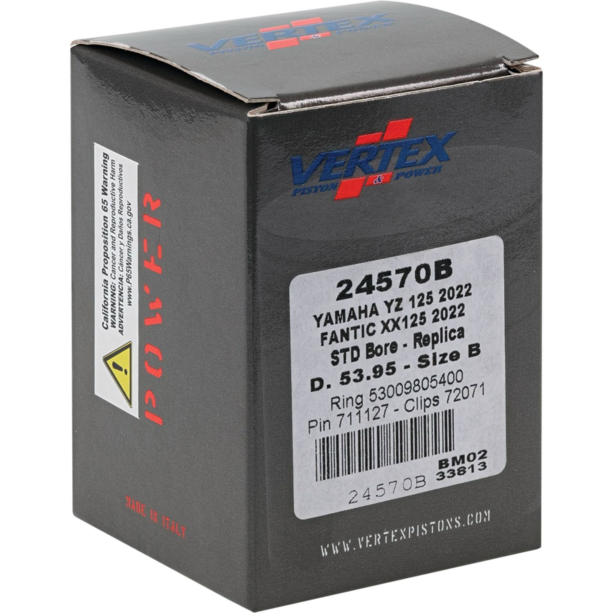 Piston Vertex Replica Cote C Pour Suzuki RM80 80cc (1991-99) – 46.47 Mm