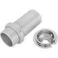 thumbnail image 2 of Speedway Motors Coilover Mounting Kit for 2 Inch Shock Body Uses 2-1/2 Inch Springs Threaded Sleeve 5.50 Inch Length Universal Fit Includes Hardware, 2 of 5