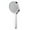 Silver GY, variant on AuroraX Rain Shower Head,Silver Ion Drops Handheld High Pressure Showerhead Clean Hair and Skin Anti-clog Nozzle Power Wash Simple Installation