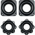 thumbnail image 2 of 4 Pieces Lazy Susan Metal Swivel Plate Turntable 360 Degree Rotating Bracket, Ball Bearing Swivel Plate for Table Chair TV Sofa Chair.., 2 of 5