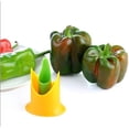 thumbnail image 4 of 2 piezas de utensilios prácticos y de convección para extracción de núcleos Ce Om 2 en 1 Li dulce removedor de jalapeño (2 piezas), 4 of 4