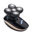 thumbnail image 4 of MasteelfCA 1 Ensemble Rasoir Électrique Rotatif 5 en 1 Tondeuse à Barbe Multifonction Rasoir Rechargeable pour Hommes Humide Sec Lavable Machine à Raser, 4 of 8