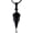 Black-Obsidian, variant on 6 Facet Point Crystal Necklace Lucky Healing Stone Pendant with Adjustable Rope Natural Quartz Yoga Spiritual Necklaces Jewelry for Men Women