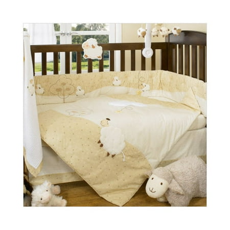 Counting Sheep Crib Bedding Collection Counting Sheep Crib Bedding Collection