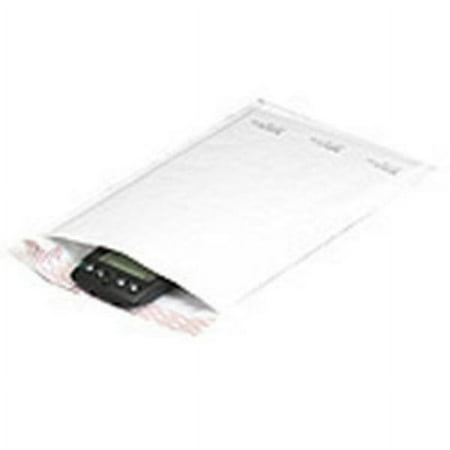Office Depot® Brand White Self-Seal Bubble Mailers, #4, 9 1/2" x 14 1/2", Pack Of 100