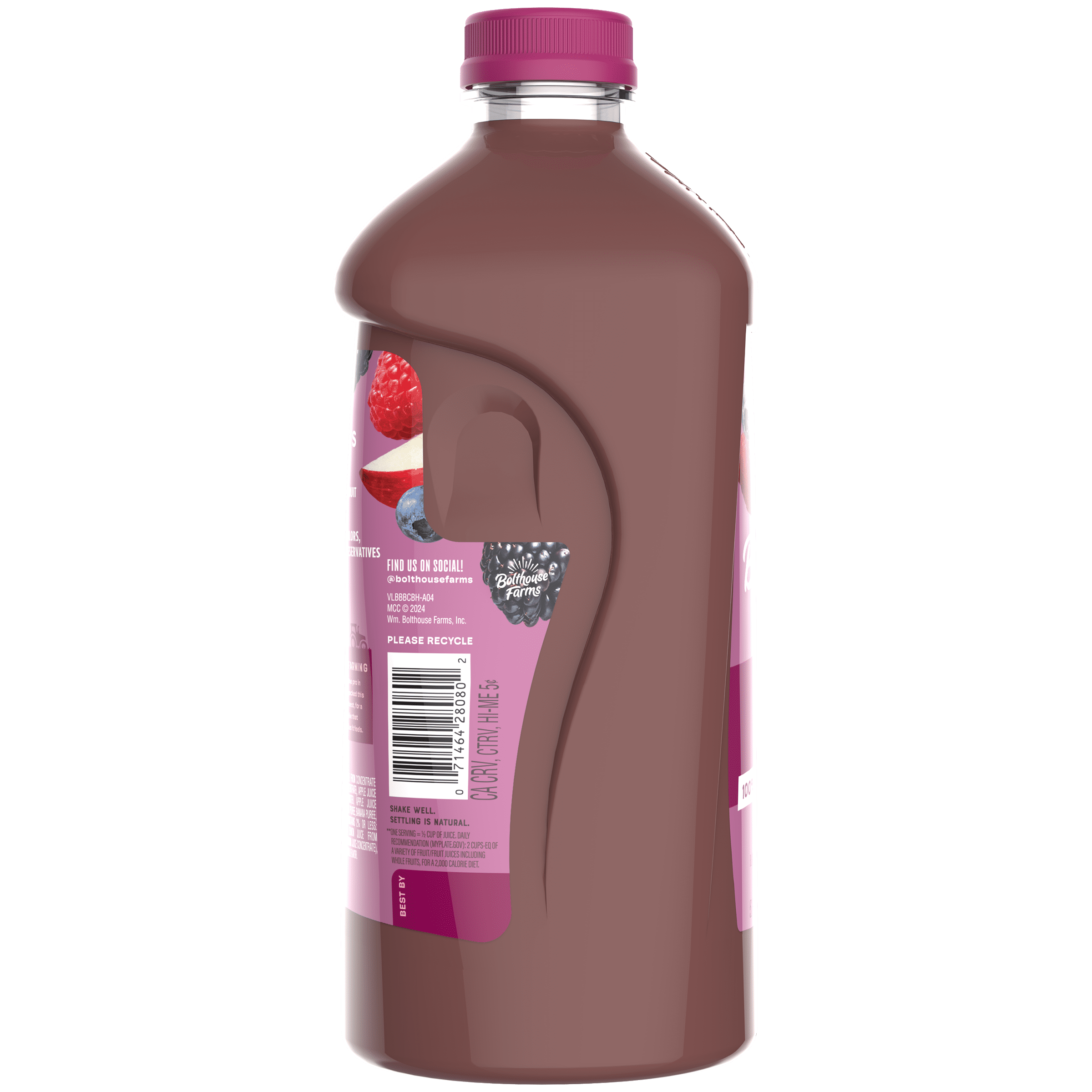 Bolthouse Farms Berry Boost Fruit Juice Smoothie, 52 oz