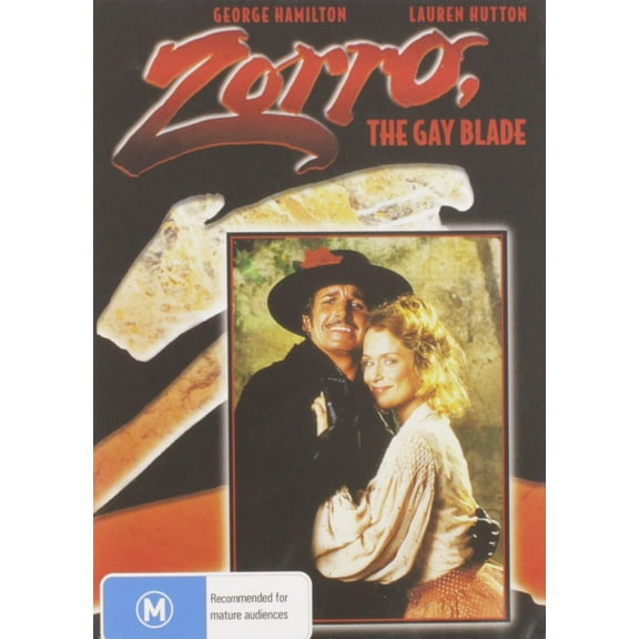 Zorro, The Gay Blade (DVD)
