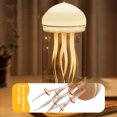 thumbnail image 3 of Lámpara Noche Medusas Nocturna Giratoria Decorativa para Escritorio, 3 of 9