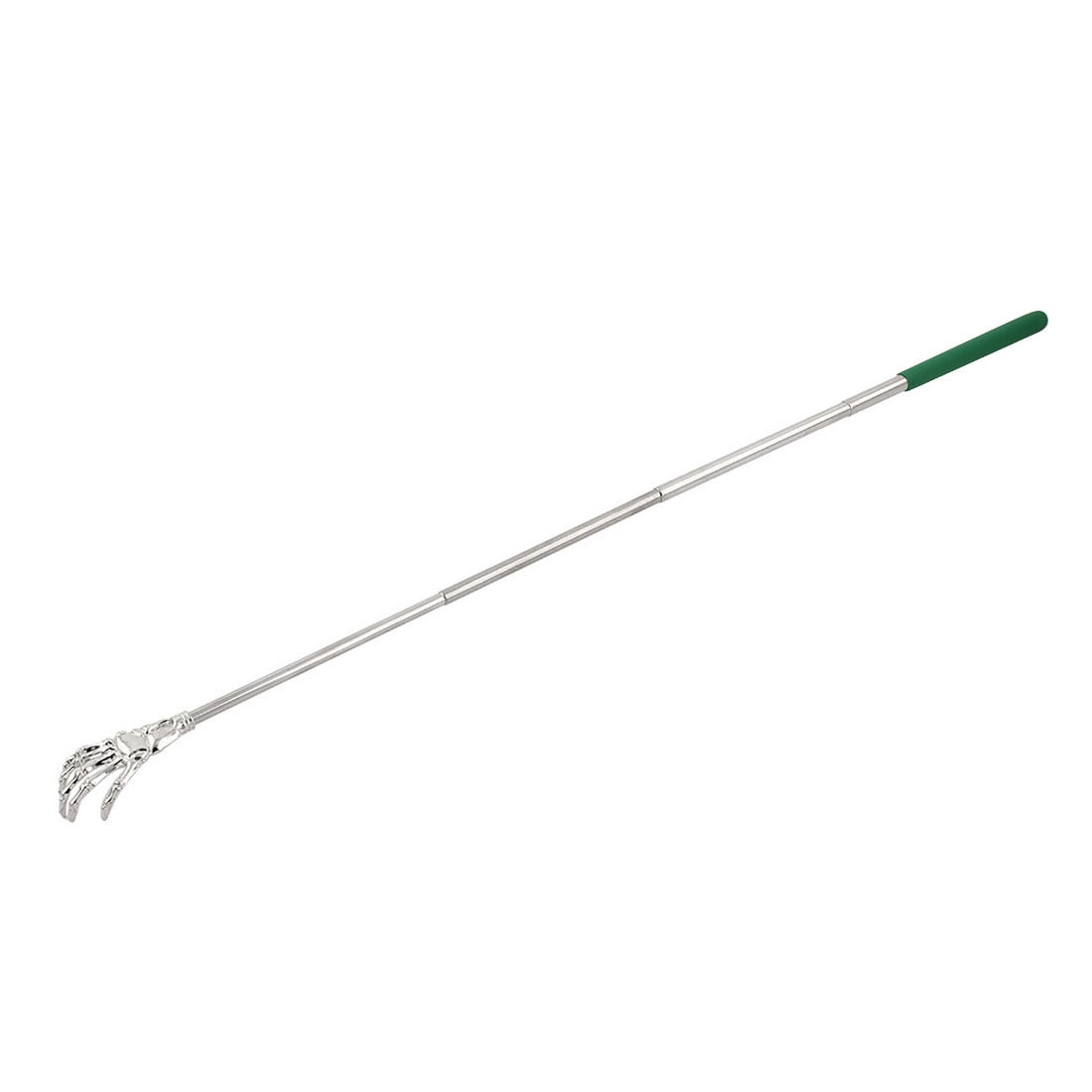 Unique Bargains Telescopic Extendable Metal Back Scratcher Handheld