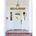 thumbnail image 4 of Eveokoki Front Door Porch Decorations Hello Sunshine Door Hanging Sign 11 inch Wooden Wall Sign, Rustic Holiday Wreath Decor for Front Door Porch Home Window Wall Farmhouse Decorations, 4 of 5