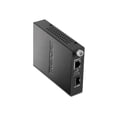 thumbnail image 1 of TRENDnet TFC-1000MGA - Fiber media converter - 1GbE - 10Base-T, 100Base-TX, 1000Base-T - RJ-45 / SFP (mini-GBIC) - TAA Compliant, 1 of 3