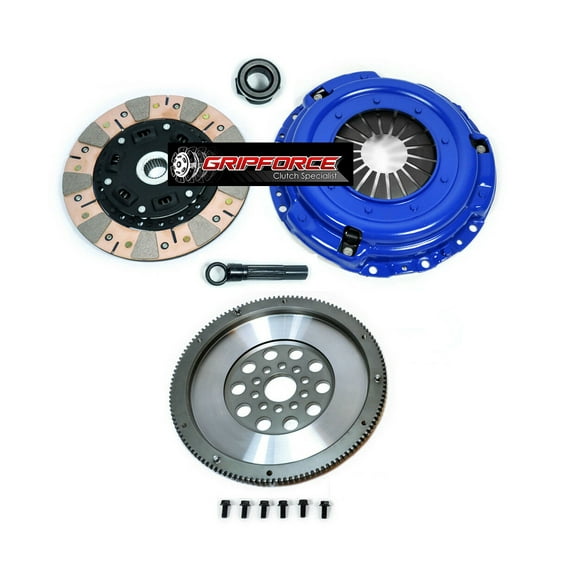 FX DUAL FRICTION CLUTCH KIT   LIGHTWEIGHT FLYWHEEL VW PASSAT GOLF GTI JETTA VR6