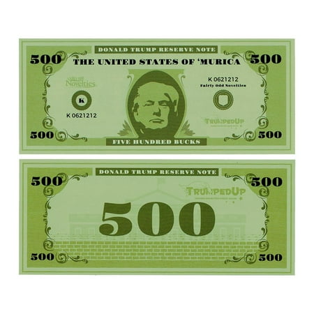 Donald Trump Fake Money (Best Places To Use Fake Money)