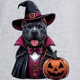 thumbnail image 3 of CafePress - Costumed Pitbull Halloween - Women's Nightshirt, 3 of 4