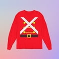 thumbnail image 5 of Old Glory Toddler Christmas Toy Soldier Costume Long Sleeve T Shirt, 5 of 6