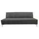 thumbnail image 3 of Sofa Cama Reclinable El Bazar Store Miami Gris Oxford terciopelo, 3 of 6