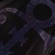 thumbnail image 3 of Prince - Camiseta Symbol Adornado para Mujer (Negro), 3 of 4