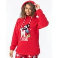 thumbnail image 2 of Mickey Mouse Womens Borg Pyjama Set, 2 of 7