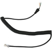 Tersalle Durable 8900R Speaker Mic Hand Microphone Replacement Cable Cord Wire Fit for Yaesu