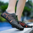 thumbnail image 3 of IUJSOY Water Shoes Men Barefoot Quick-Dry Aqua Sock Outdoor Athletic Sport Shoes for Surfing, 3 of 6
