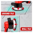 thumbnail image 3 of Machine à Carrelage 200KG Ventouse Réglable pour Vibrateur de Sol 18v, Facile à Utiliser, 3 of 7