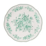 The Pioneer Woman Agatha 12-Piece Stoneware Dinnerware Set, Green