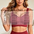 thumbnail image 7 of Mifsaly Womens Wireless Sports Bra with V Neck Wide Shoulder Straps Smooth Molded Cups and Longline Underband Comfortable Active Bralette for Yoga Fitness and Daily, 7 of 7