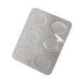 thumbnail image 3 of Tambor de Almohadilla de Silencio Almohadillas Amortiguador Tom Silenciador Silenciar Accesorios de Instrumentos de Percusion shamjiam Almohadillas de gel para amortiguadores de batería, 3 of 9