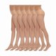 thumbnail image 1 of Chenchen Pantyhose for Women Nylon Sheer Tights Under Dress 20D 6 Pairs, 1 of 1