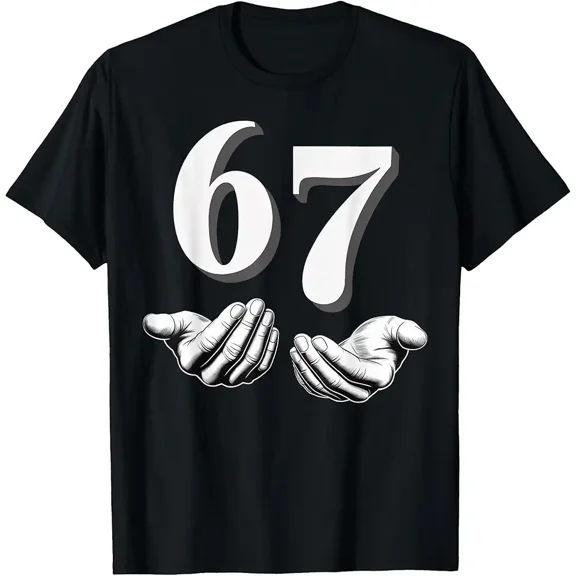 Six Seven 6 7 Meme T-Shirt