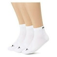 thumbnail image 5 of Puma Unisex Socks, Pack Of 3 - Quarter, Sneaker White 35-38, 5 of 10
