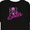 thumbnail image 4 of Inktastic Big Sister with Polka Dots Girls Long Sleeve Toddler T-Shirt, 4 of 5
