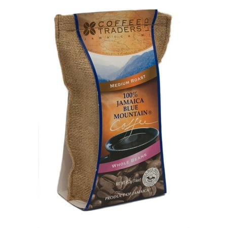 Coffee Traders 100% Jamaica Blue Mountain Coffee Beans