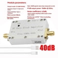 thumbnail image 5 of 2PCS 10M-6GHz 40dB RF Gain Amplifier 433M 1.2G 1.5G 2.4G 5.8G Receiving Amplifier Module RF Gain Amplifier, 5 of 5