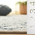 thumbnail image 4 of SAFAVIEH Natura Madisyn Geometric Area Rug, Navy/Ivory, 4' x 6', 4 of 10
