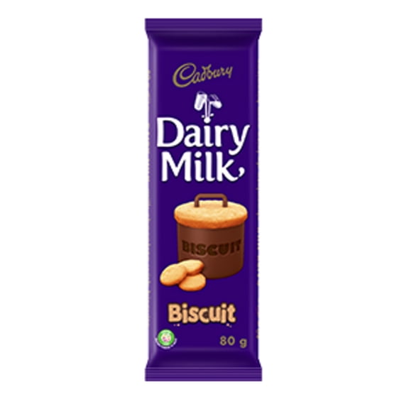 Cadbury Dairy Milk Biscuit 80g