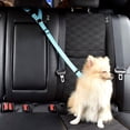 thumbnail image 2 of Cinturón de seguridad para perros, vehículo, coche, cachorro, arnés para cinturón de seguridad, Clip de plomo, suministros para perros, palanca de seguridad, productos de tracción automática, 2 of 5
