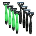 Equate The Stylish 3 Blade Sensitive Disposable Razors Value Pack, 8