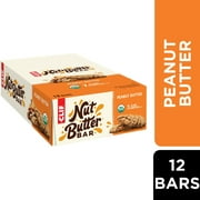 CLIF Nut Butter Bar Peanut Butter Filled Energy Bars, Organic Snack Bars, 12ct