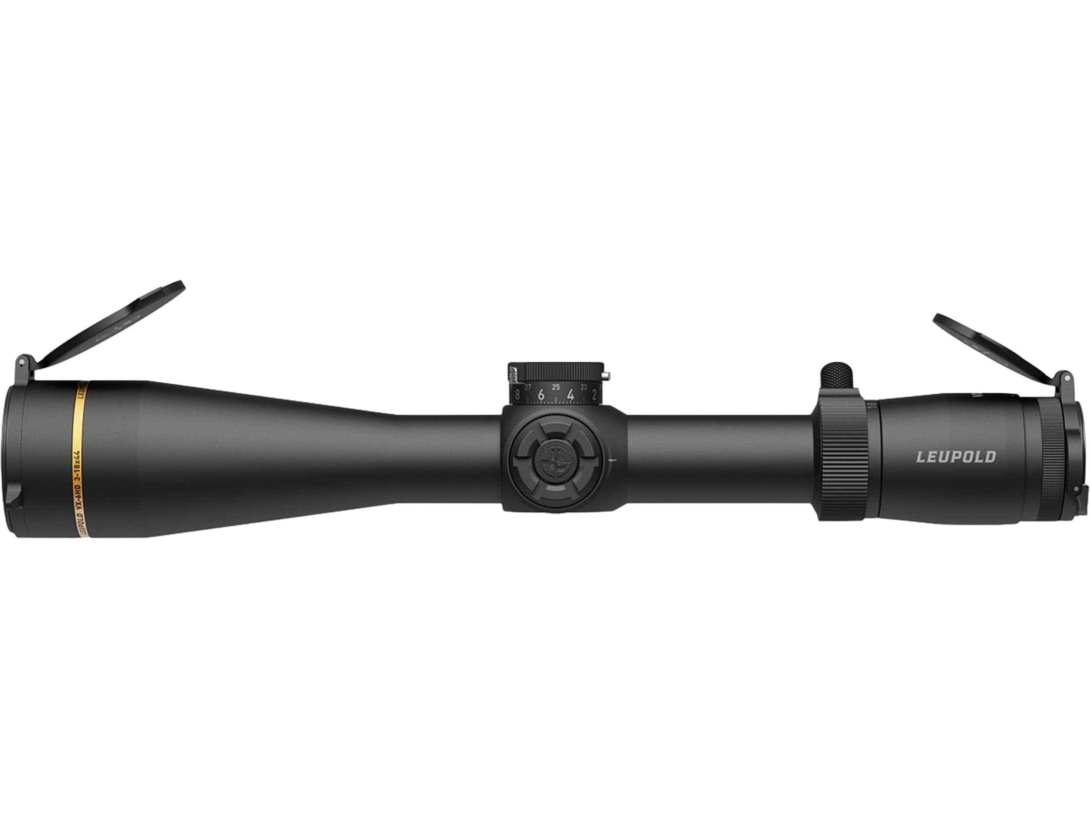 Leupold VX-6HD Gen 2 Rifle Scope 3-18x 44mm Illuminated FireDot Duplex Reticle Matte Black
