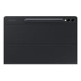 thumbnail image 3 of Funda tipo libro para tableta con teclado delgado para Samsung Galaxy Tab S9 FE+, 3 of 3